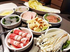 招牌虾滑-海底捞火锅(江南盛天地店)