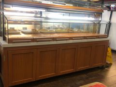面包甜点陈列柜-一鸣真鲜奶吧(益乐路店)