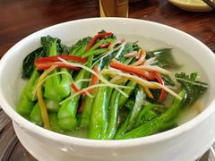 盐水菜心-顺德一品粥·20年凤城老字号(芳村店)