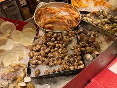 -广州中心皇冠假日酒店-环市食坊·海鲜自助餐厅