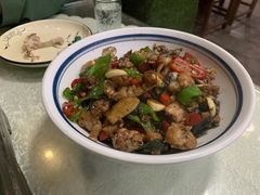 爆炒田鸡-东安鸡馆(蔡锷南路店)
