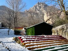 -秦岭终南山世界地质公园翠华山景区