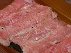 盐味猪颈肉-厚贞日式烤肉(龙之梦店)