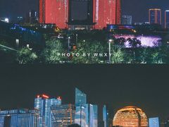 -钱江新城灯光秀