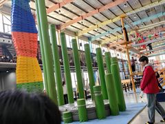 -天空之城蹦床攀岩运动馆·团建拓展·亲子游乐·生日派对(合肥店)