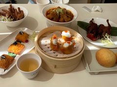 赛螃蟹凤眼饺-蔡澜点心·粤菜(嘉里中心店)