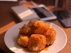 红糖糍粑-盡膳口福跷脚牛肉火锅(晶耀前滩店)