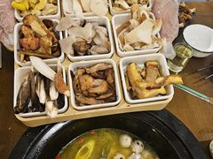 -菌乡缘·野生菌蒸汽鱼火锅(江边夜市店)