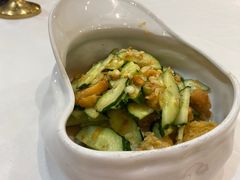 黄瓜拌油条-潍坊菜馆(三里河南横街店)