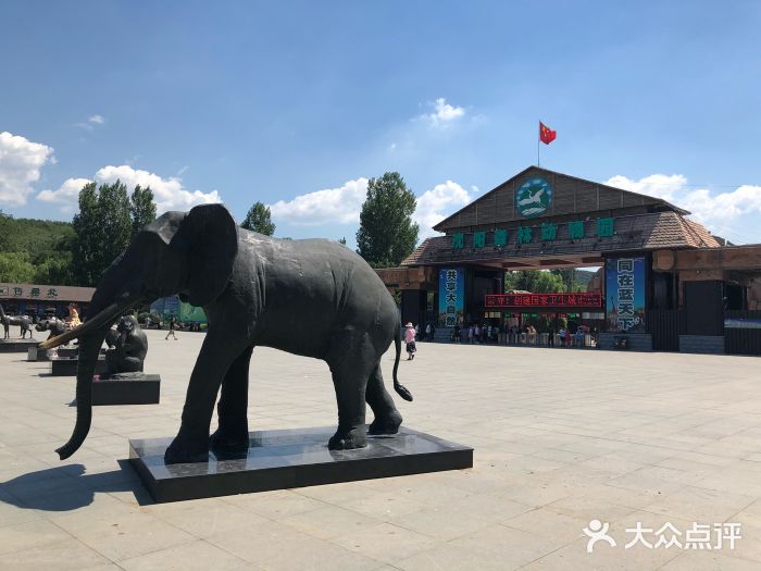 瀋陽森林動物園門面圖片