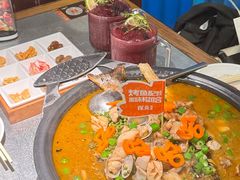 -探鱼·鲜青椒爽麻烤鱼(天河优托邦店)