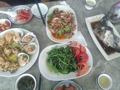 生蚝-四川小胡子海鲜(丁村万人海鲜广场店)