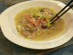 上汤娃娃菜-老北京铜锅涮肉·香辣诱惑·小龙虾(禅城创意产业园店)