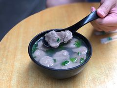 牛肉饼汤-汕尾小吃铜盘推(埔尾篮球场店)