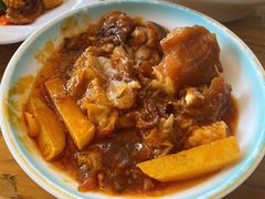 红烧牛窝骨-清真利德顺小老饭庄(复兴路店)
