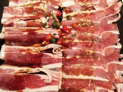 招牌调味五花肉-新石器烤肉(之心城店)