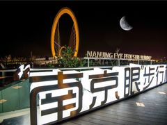 -南京眼步行桥