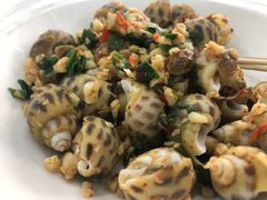 椒盐花螺-众味海鲜大排档·活海鲜·潮汕味(南澳店)