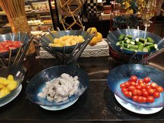 自助取餐区-南通大饭店·米兰餐厅