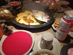 -渝大狮毛肚老火锅(文峰城市广场店)