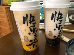 -LELECHA乐乐茶(上海五角场万达广场店)