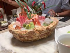 精选刺身三种拼盘-月下料理(楷林IFC店)