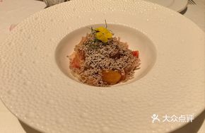 Foie Gras, Grapefruit, and Mango Salad