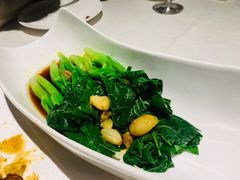 清炒养生芥兰-梧桐餐厅(泉城路店)