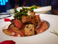 秘制盐排骨-周三的情书花园餐厅(江北店)