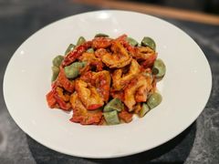 腊八蒜炒肥肠-紫泥369粗粮季(鼓楼店)