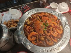 -胖哥俩肉蟹煲(梅溪步步高店)