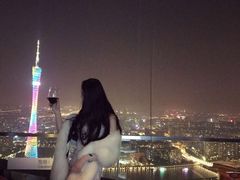 -广州柏悦酒店·悦吧·顶楼露天酒吧