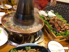 -義聚德·清真铜锅涮羊肉·烧烤(河东店)