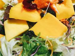 芒果蟹柳色拉-渔寿司·日本料理(艾尚天地店)