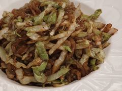 炝炒圆白菜粉条-南门小馆·清真(国贸商城店)