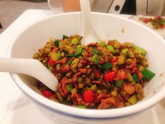 酸豆角炒鸡胗-新新湘菜馆(新中街二条店)