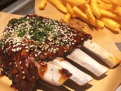 伊比利亚烤猪肋排-AZUL by FUEL蓝色·法式酒馆(琶醍店)