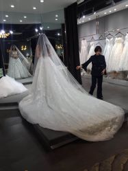 点击看大图 -艾米丽婚纱礼服