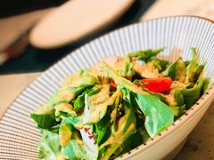 芝麻沙律冰草-T館·花园艺术餐厅