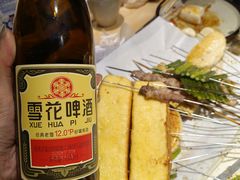 -老杨太太烧烤(文化广场店)