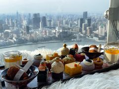 -FLAIR顶层餐厅酒吧(浦东丽思卡尔顿酒店)