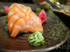 三文鱼刺身-隐鮨日料(北辰三角洲店)
