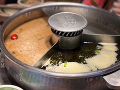 野山菌汤-巴奴毛肚火锅(京西大悦城店)
