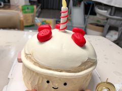 -咖咖熊蛋糕定制·英国蓝风车动物性淡奶油