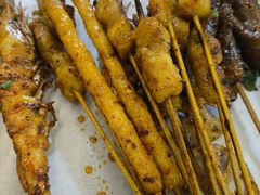 -杨老头鲜货烧烤(太古里店)