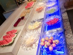 自助取餐区-爱尚客韩式烤肉自助餐厅(海口京华城店)