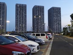 -融创茂-停车场