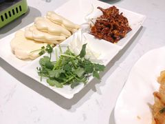 京酱肉丝夹-北李妈妈菜·海肠捞饭(高新万达店)