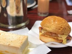 奶油厚多士-颓记茶餐厅(美景总店)