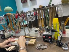 -十八字金·银饰·开蚌DIY·手工体验团建(世纪金源店)